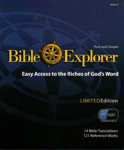 Amazon.com: Bible Explorer 4 Limited Edition