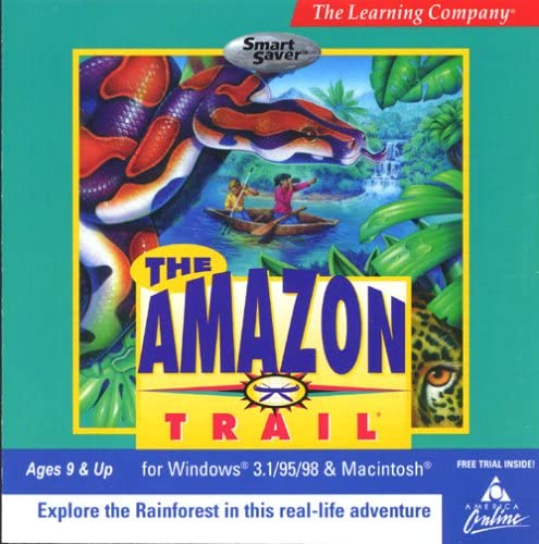 Amazon.com: Amazon Trail (Jewel Case)