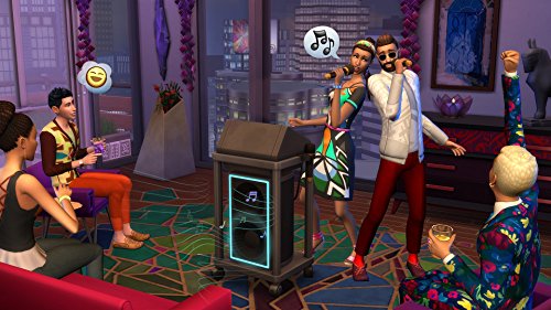 Amazon.com: The Sims 4 - City Living - Origin PC [Online Game Code] : Video Games
