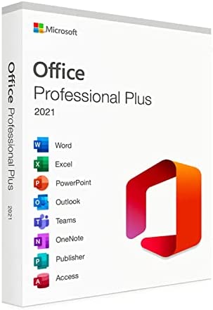 Amazon.com: Office Professional 2021 1 PC Lifetime Version : Everything Else