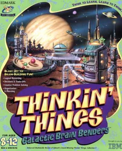 Amazon.com: Thinkin' Things Galactic Brain (Jewel Case)