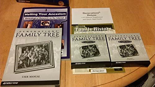 Amazon.com: Family Tree 8.0 Beginner's Edition