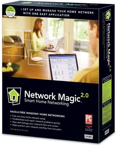 Amazon.com: Pure Networks Network Magic 2.0