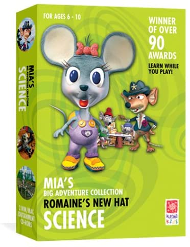 Amazon.com: Mia's Science Adventure: Romaine's New Hat