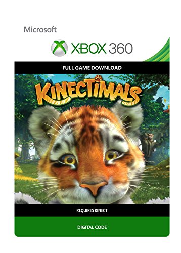 Amazon.com: Kinectimals – Xbox 360 [Digital Code] : Video Games