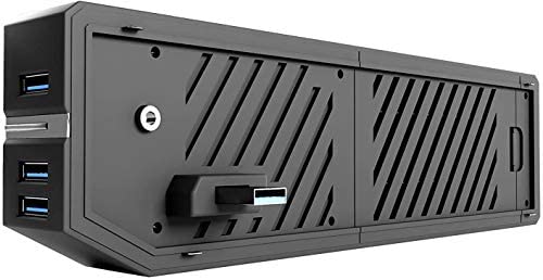 Amazon.com: FD 5TB Xbox One Hard Drive Upgrade - Easy Snap-On with 3 USB Ports - Compatible with Ori