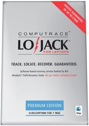 Amazon.com: Lojack For Laptops Premium 3 Year Mac