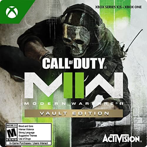 Amazon.com: Call of Duty: Modern Warfare II | Vault Edition - Pre-purchase - Xbox [Digital Code] : E