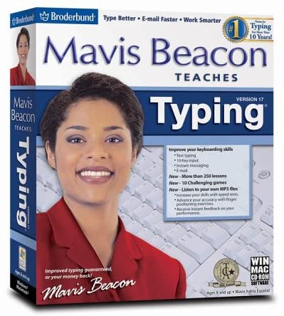 Amazon.com: Mavis Beacon Teaches Typing 17 Standard [Old Version]