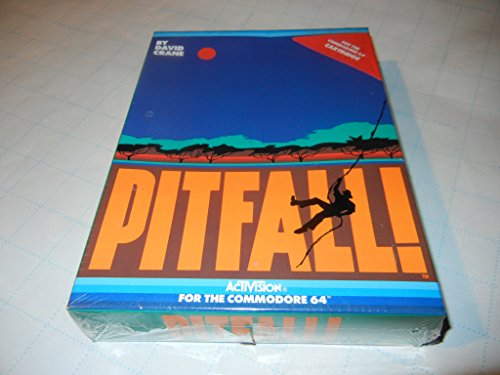 Amazon.com: Pitfall - Commodore 64 : Video Games