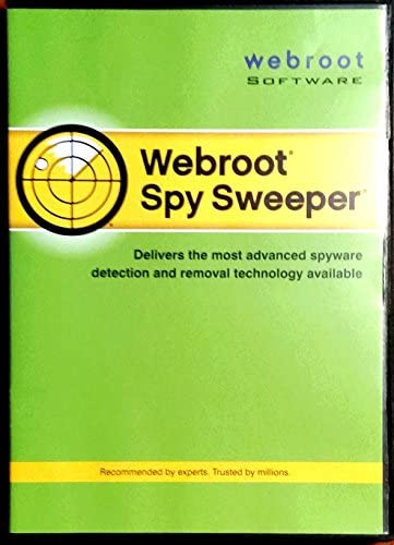 Amazon.com: Webroot Spy Sweeper