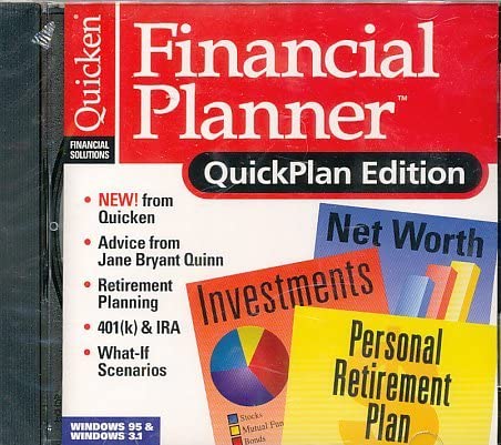 Amazon.com: Quicken Financial Planner, QuickPlan Edition