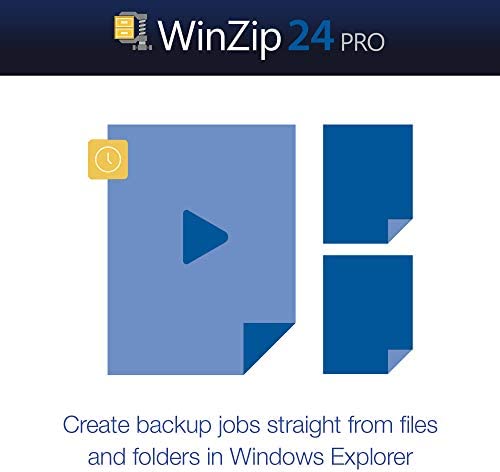 Amazon.com: Corel WinZip 24 Pro | File Compression & Decompression Software with Essential Backu