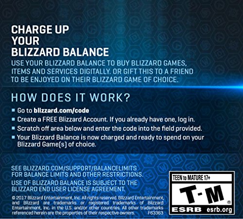 Amazon.com: $20 Battle.net Store Gift Card Balance - Blizzard Entertainment [Online Game Code] : Eve