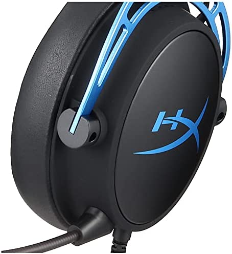Amazon.com: HyperX Cloud Alpha S - PC Gaming Headset, 7.1 Surround Sound, Adjustable Bass, Dual Cham