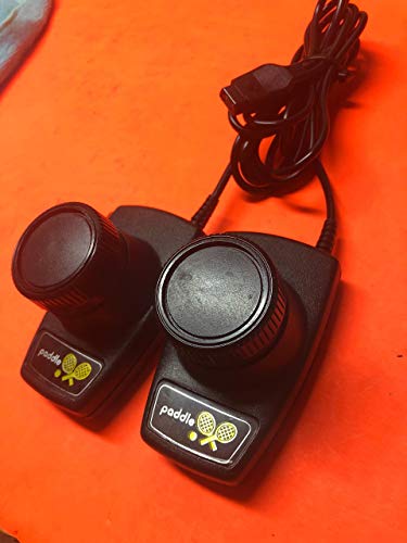 Amazon.com: Atari 2600 Paddle Controllers (Renewed) : Video Games