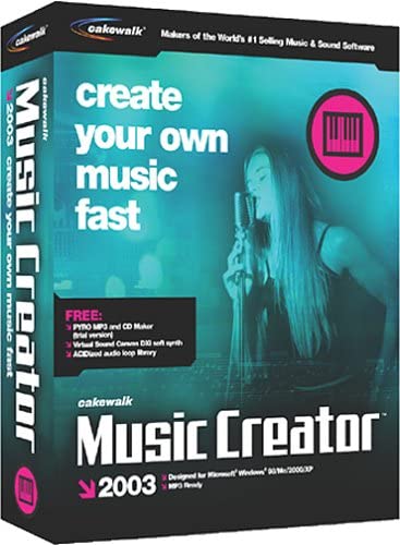 Amazon.com: Music Creator 2003 : Musical Instruments