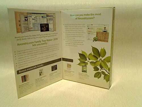 Amazon.com: Family Tree Maker 2010 Deluxe Software