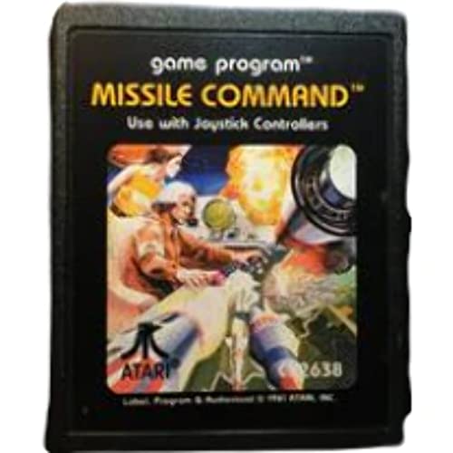 Amazon.com: Missile Command : Video Games