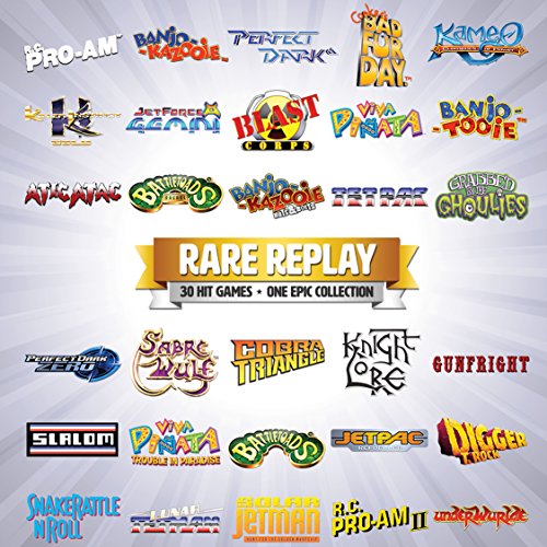 Amazon.com: Rare Replay – Xbox One : Microsoft Corporation