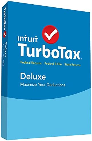 Amazon.com: TurboTax Deluxe 2015 Federal + State Taxes + Fed Efile Buyer's Choice