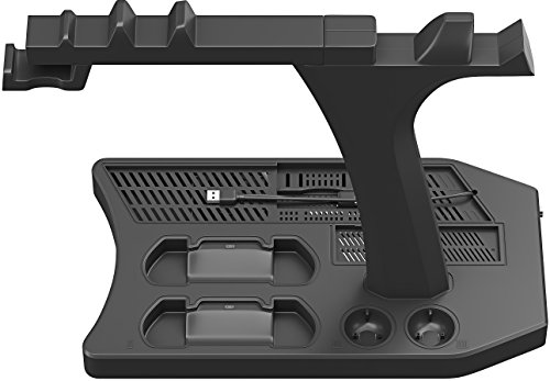 Amazon.com: Skywin PS4 Controller Charger Station - Showcase, Cool, Charge, and Display your PSVR Ac