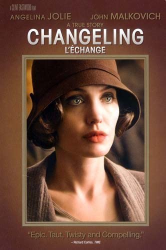 Amazon.com: N01-0123827 Changeling - Angelina Jolie - DVD