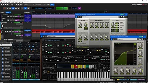 Amazon.com: Mixcraft 9 Pro Studio [PC Online code] : Musical Instruments