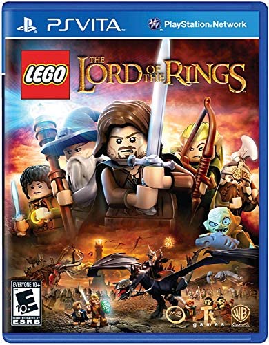 Amazon.com: LEGO Lord of the Rings - PlayStation Vita : Whv Games: Video Games