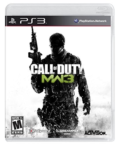 Amazon.com: Call of Duty: Modern Warfare 3 - Playstation 3 (Renewed) : Video Games