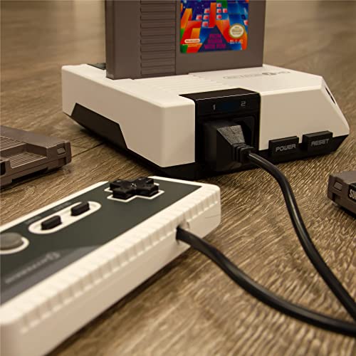 Amazon.com: Hyperkin RetroN 1 HD Gaming Console for NES (White) - Nintendo Wii;GameCube; : Video Gam