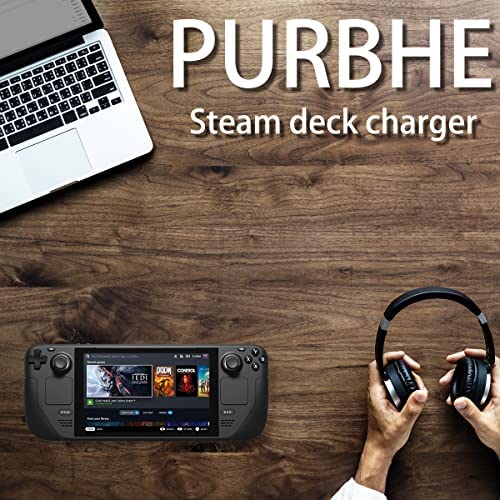 Amazon.com: Charger for Steam Deck and Nintendo Switch,45W USB C Fast Charge Switch/Steam Deck/Switc