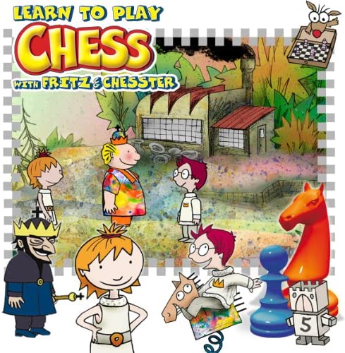 Amazon.com: Learn to Play Chess with Fritz and Chesster : Everything Else