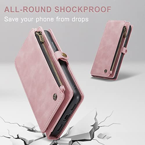 Defencase for iPhone 11 Case, iPhone 11 Wallet Case for Women Men, Durable PU Leather Magnetic Flip