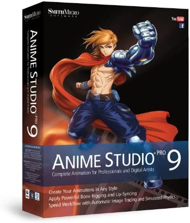 Amazon.com: Anime Studio Pro 9 : Everything Else