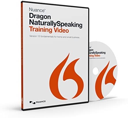 Amazon.com: Dragon NaturallySpeaking 13 Training Video: Fundamentals for Home and Small Business (Di