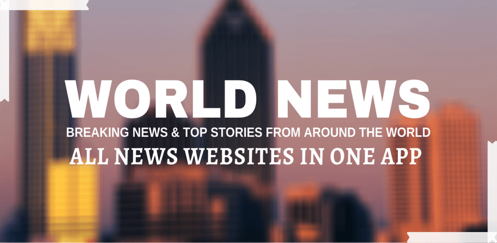 World News: Breaking News App, World Newspapers