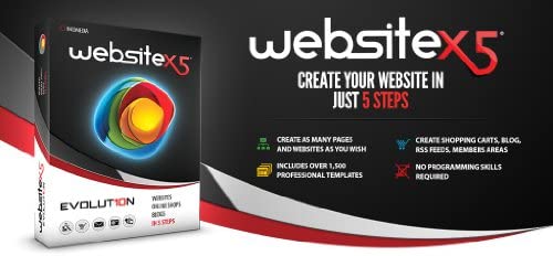 Amazon.com: WebSite X5 Evolution 10 [Download] : Software