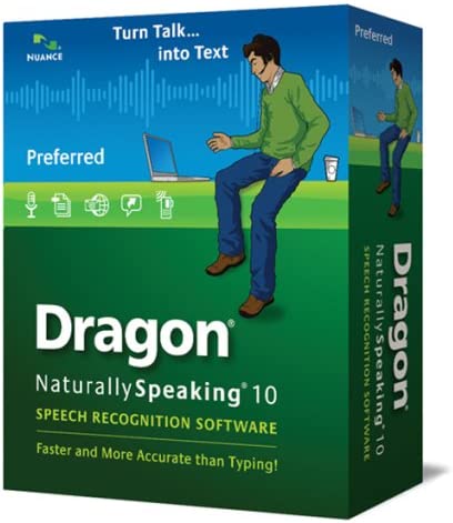 Amazon.com: Dragon NaturallySpeaking 10 Preferred - Medium Box