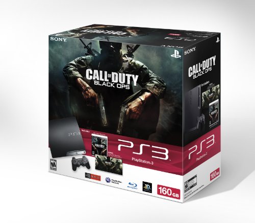 Amazon.com: PlayStation 3 160GB Call of Duty: Black Ops Bundle : Video Games