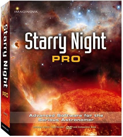 Amazon.com: Starry Night Pro 5.0 Astronomy Software Win/Mac