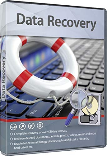 Amazon.com: Data Recovery - Complete recovery of over 550 file formats for your Windows 11, 10, 8, 7