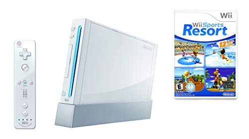 Amazon.com: Wii Console w/ Bonus Wii Sports Resort & Wii MotionPlus Bundle (Renewed) : Video Gam