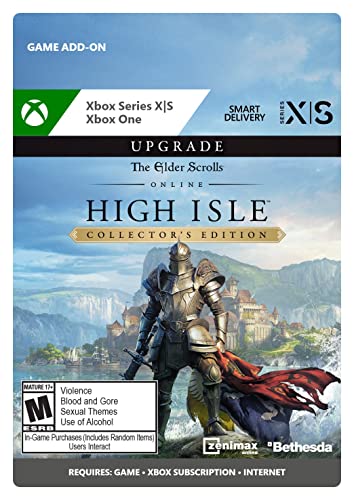 Amazon.com: The Elder Scrolls Online: High Isle Collector’s Edition Upgrade - Xbox [Digital Code] :