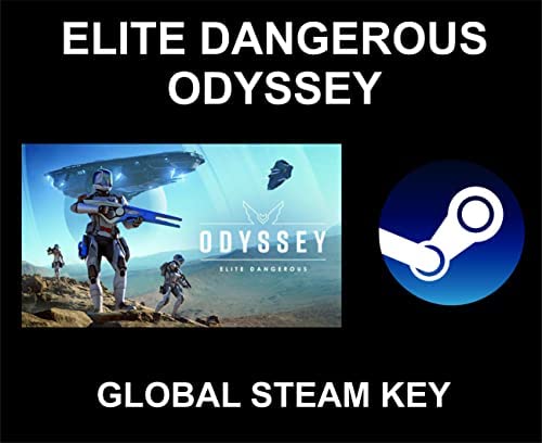 Amazon.com: Elite Dangerous Odyssey, Steam Game Key, Global Version, Region Free