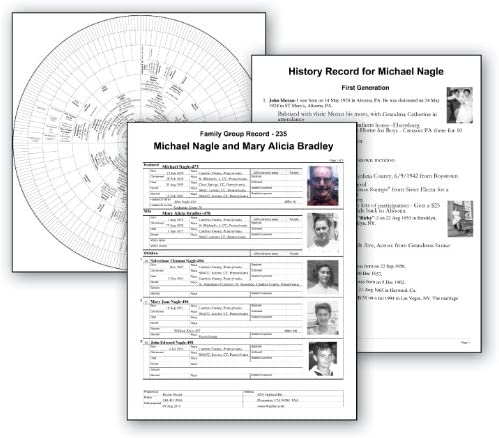 Amazon.com: Family Tree Heritage Gold 16 - Genealogy Software - Includes Free Searches to FamilySear