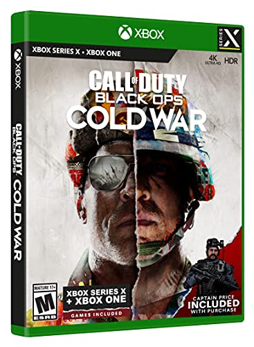 Amazon.com: Call of Duty: Black Ops Cold War (Xbox X) : Activision Inc: Everything Else