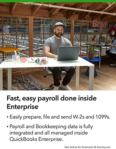 Amazon.com: QuickBooks Desktop Enterprise Platinum 2023 | 1 User | Accounting Software for Business