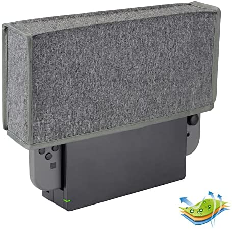 Amazon.com: PlayVital Gray Nylon Dust Cover, Soft Neat Lining Dust Guard, Anti Scratch Waterproof Co