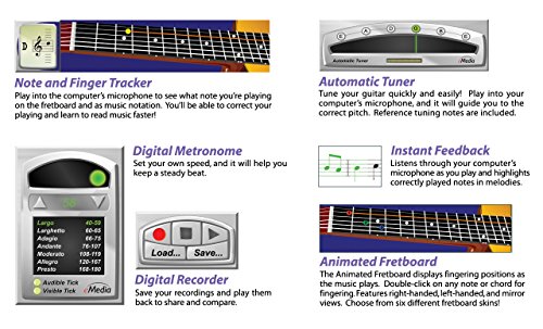 Amazon.com: eMedia Guitar For Dummies Deluxe [PC Download] : Musical Instruments